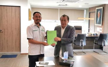 ACEM Sabah Branch Courtesy Call to Datuk Seri Panglima Bung Moktar Radin