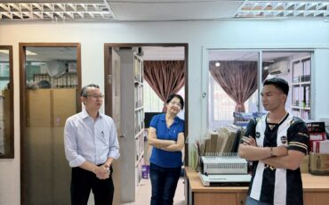 Technology College Sarawak Internship Student
